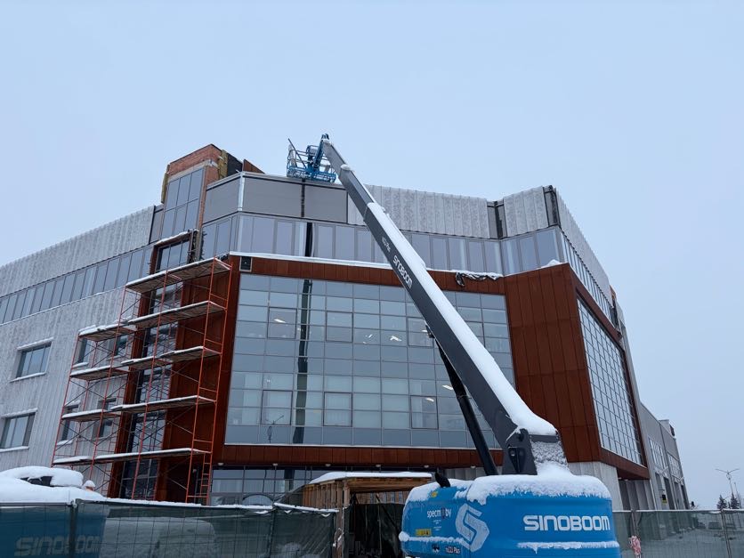 Реконструкция АБК Авторанчо-Дженти