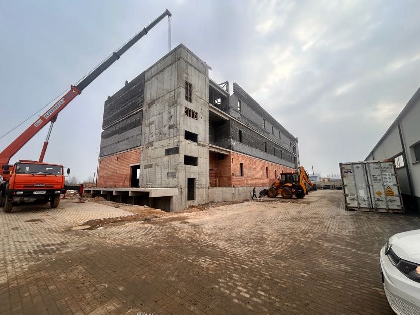 Складской комплекс LUXVISAGE