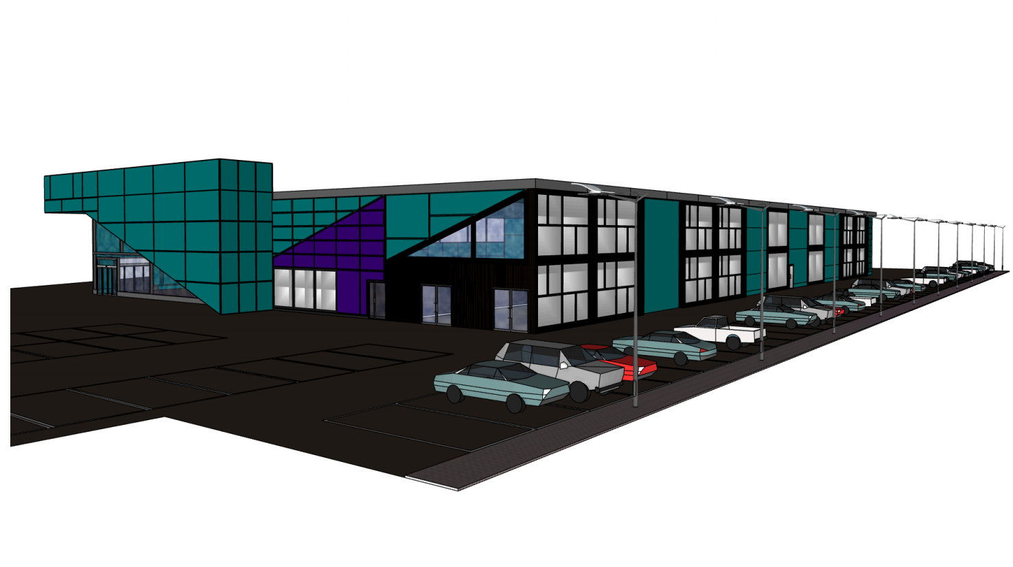 Придорожный комплекс